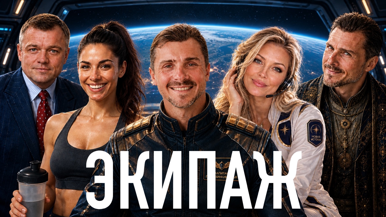 Экипаж