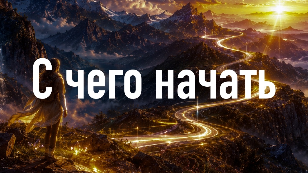 С чего начать